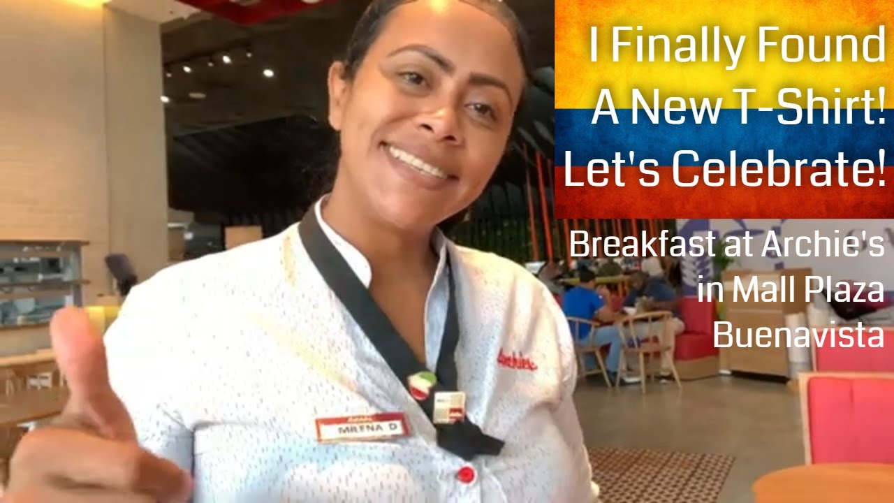 A Restaurant YOU Should Try! Breakfast At Archie's in Barranquilla