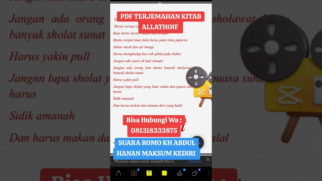 PDF KITAB KUNO