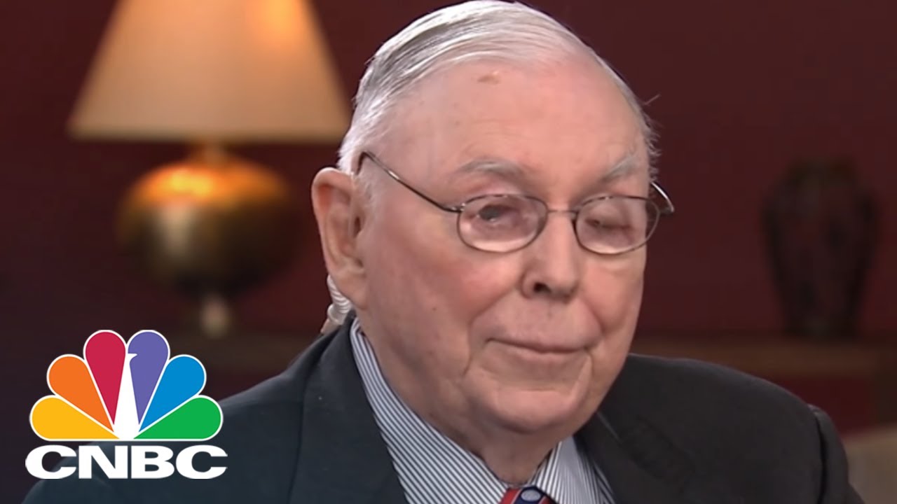 Charlie Munger: Best Companies In China Are Cheaper Than Best US Companies | CNBC