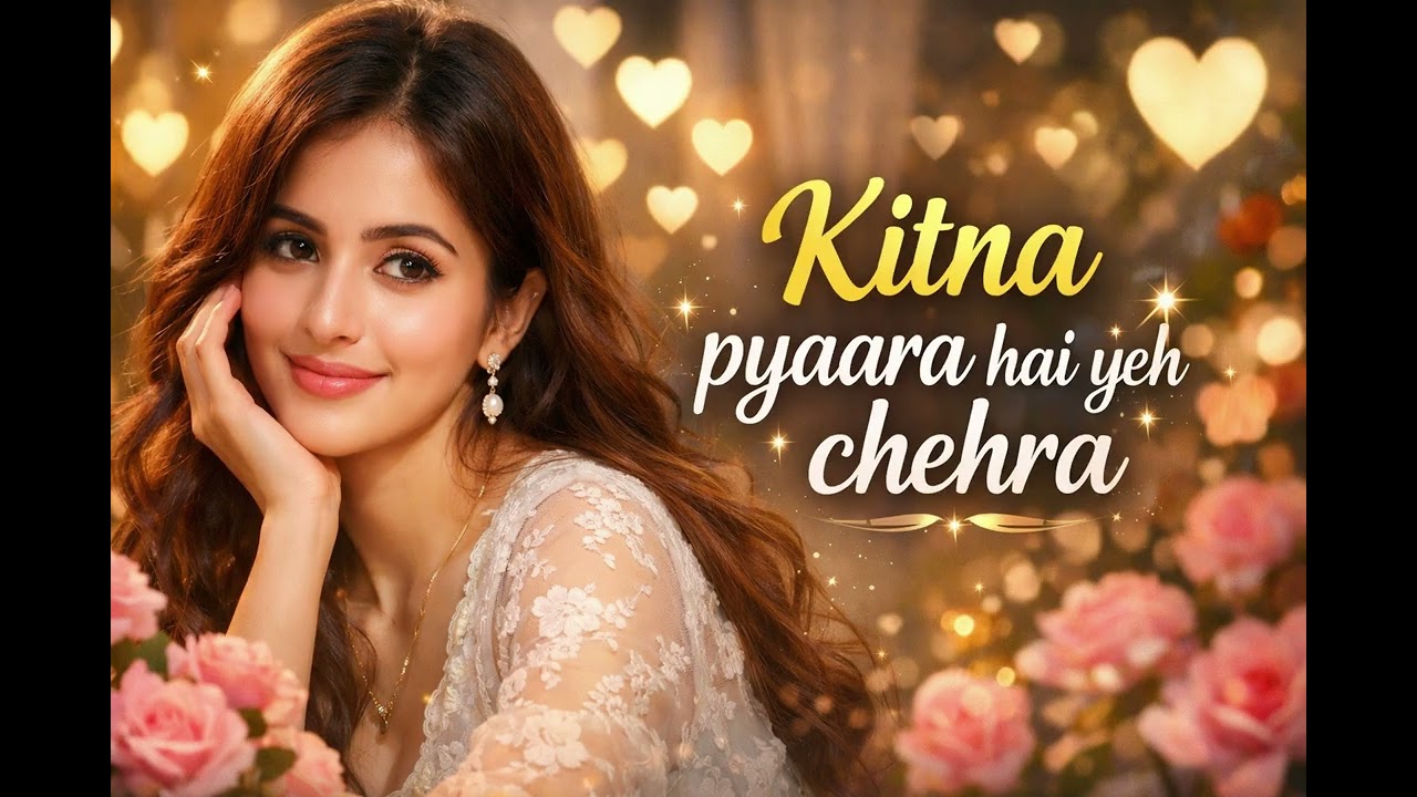 Kitna Pyaara Hai Yeh Chehra | Romantic Love Song 2026