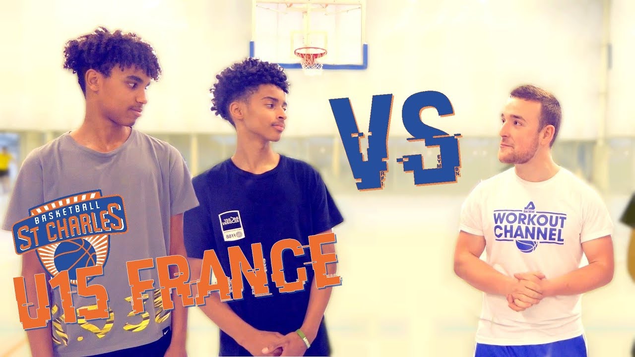 J'AFFRONTE LES U15 FRANCE DE CHARENTON!