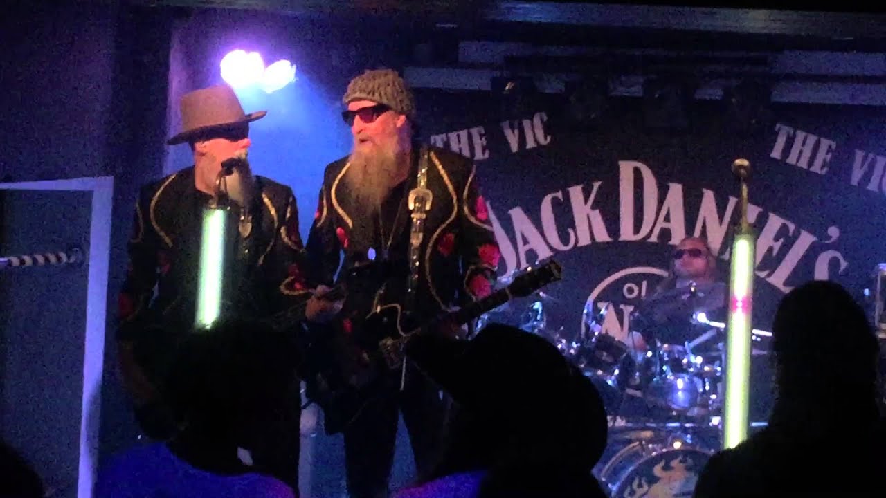 ZZ TOPS  The Number One  ZZ TOP Tribute Band In The Uk