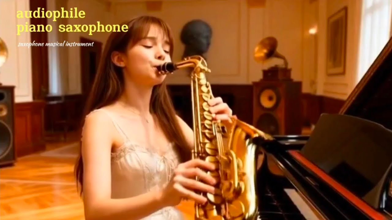 Saxophone lãng mạn, audiophile piano saxophone, Nhạc piano chill, #sax