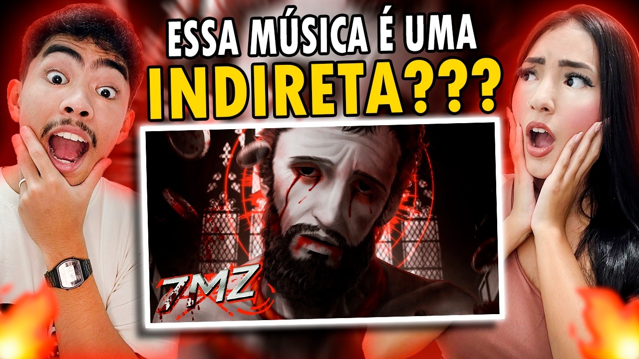 COUPLE REACTS | 7 Minutoz - JUDAS | REACTING