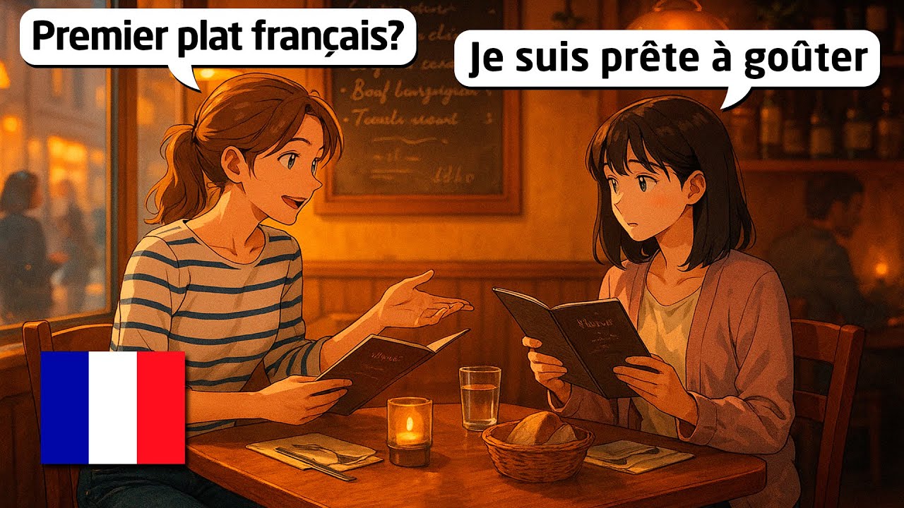 10 Everyday French Conversations | Real-Life Food Situations for Beginners