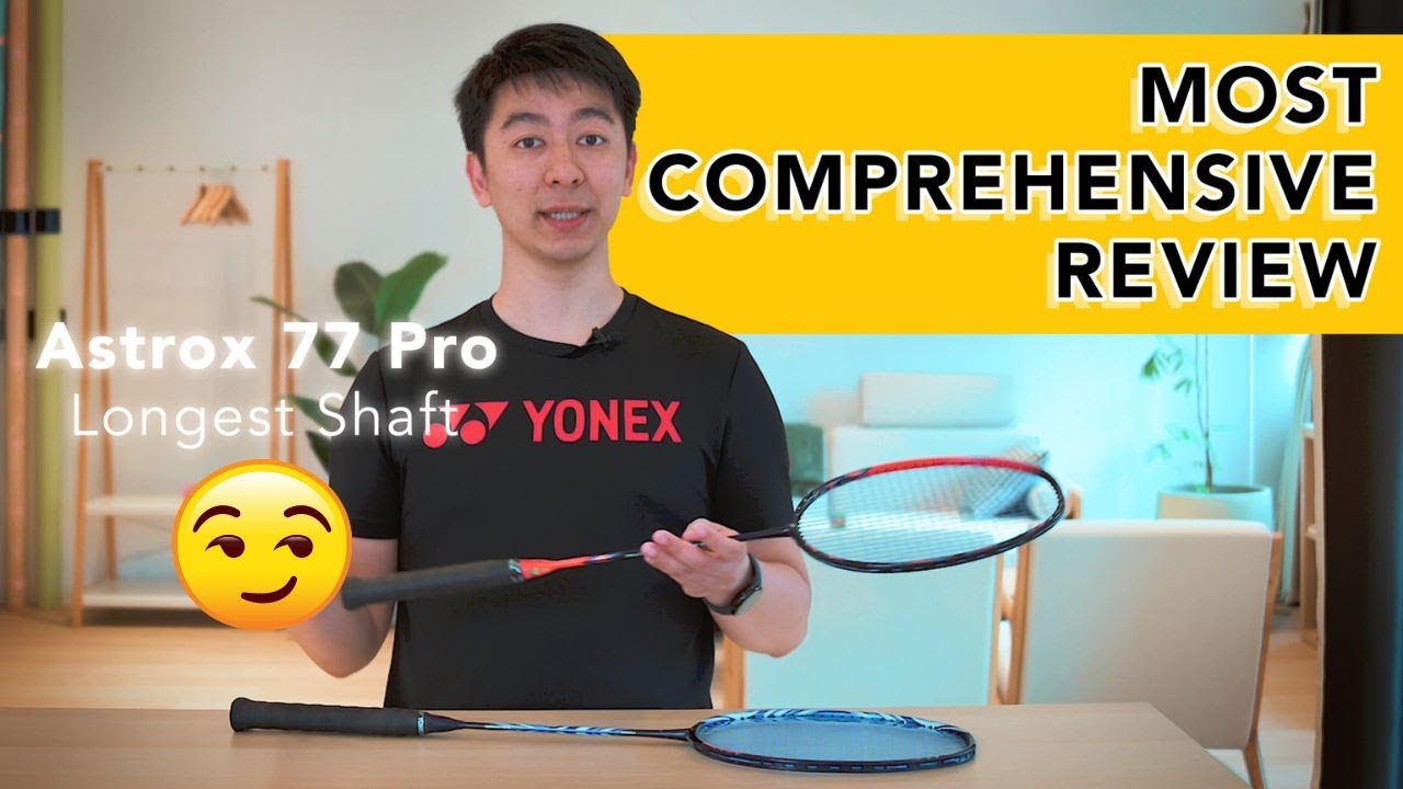 Yonex Astrox 77 Pro — взгляд тренера