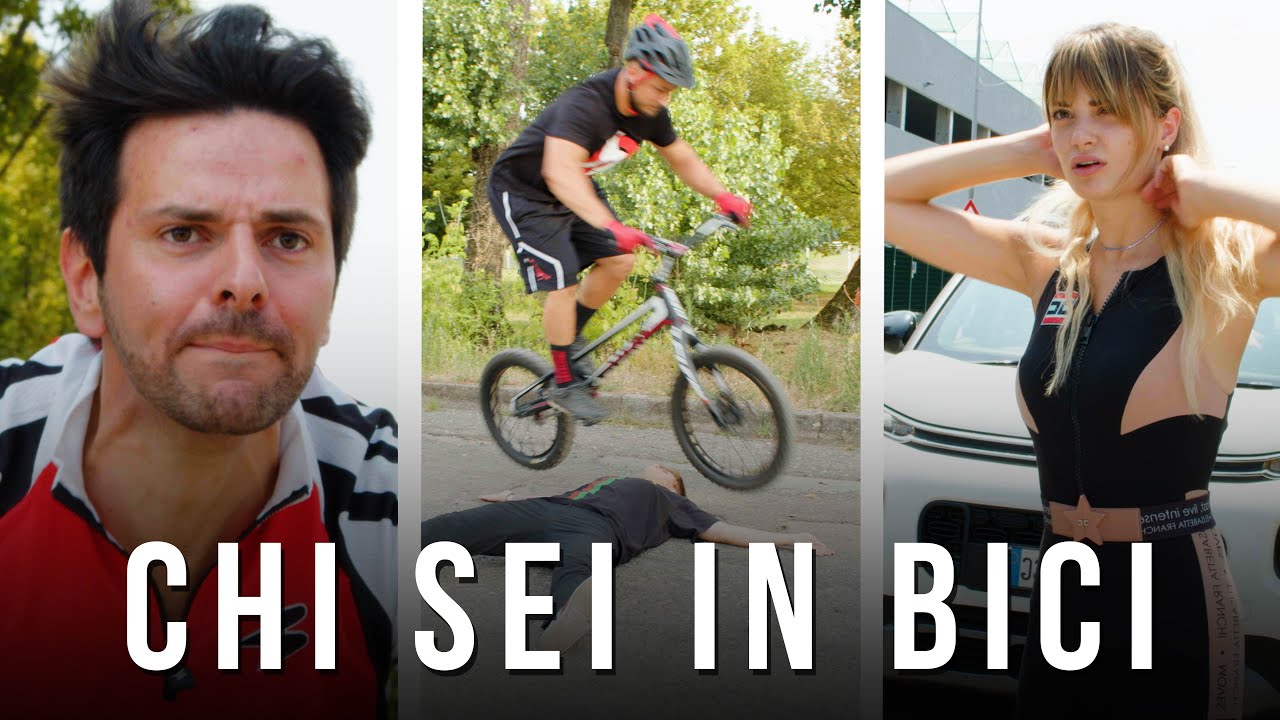 CHI SEI IN BICI - Parodia - iPantellas