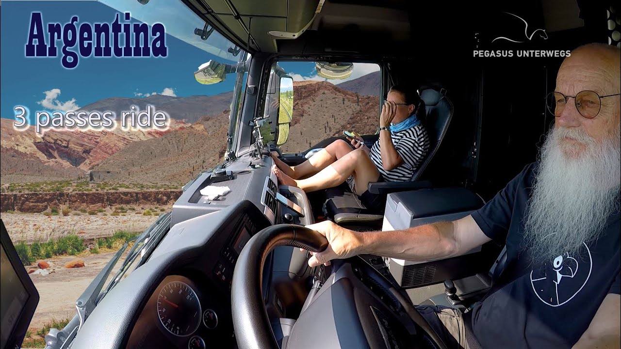 Difficult Mountain passes • Expedition vehicle • World Tour