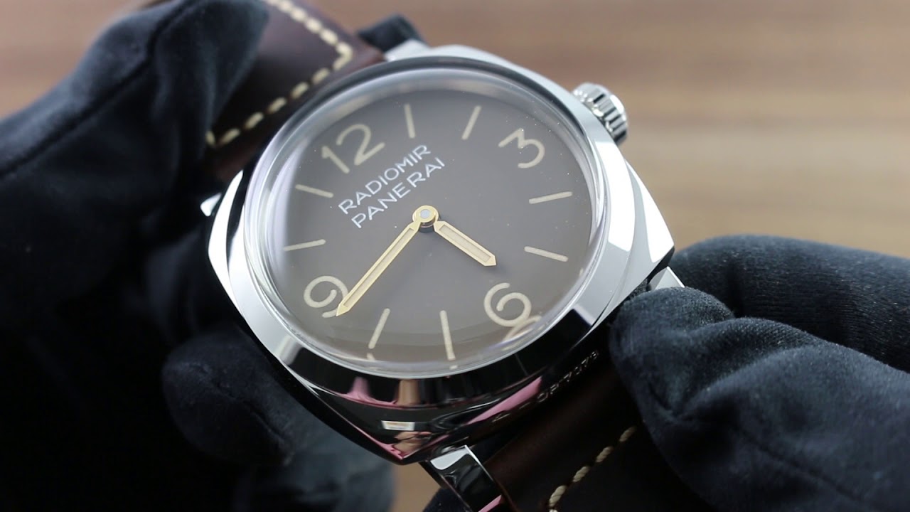 Panerai Radiomir 1940 3 Days Acciaio PAM 662 Функции и уход