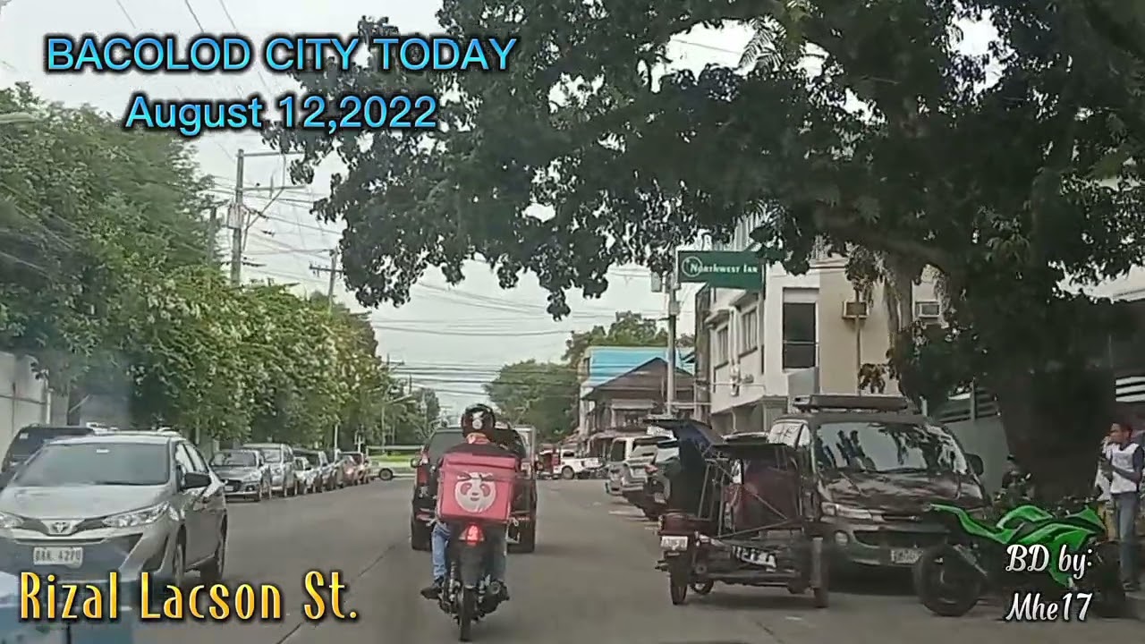 BACOLOD CITY TODAY//MHE17//12August 2022