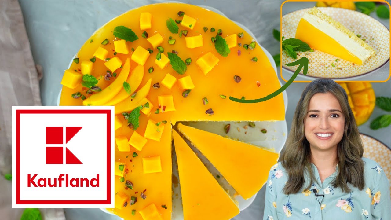 Mango-Maracuja-Torte | Torten-Rezept | Kaufland