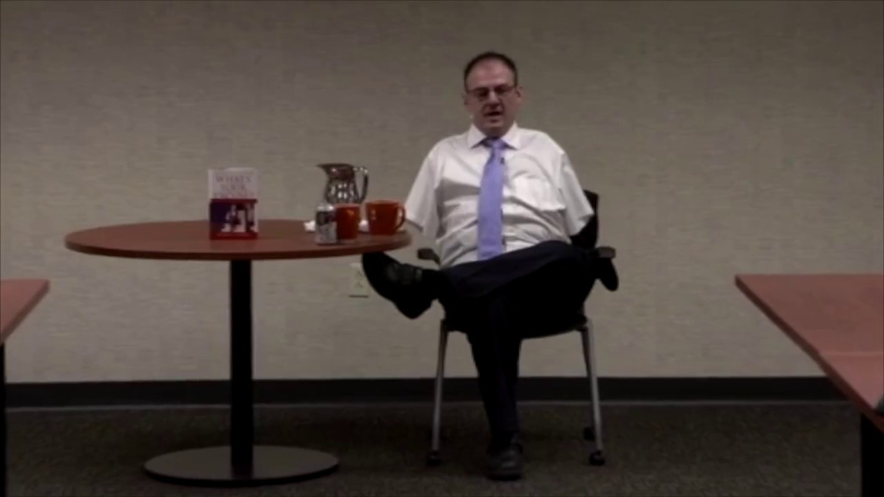 John Foppe live at the BW Leadership Institute