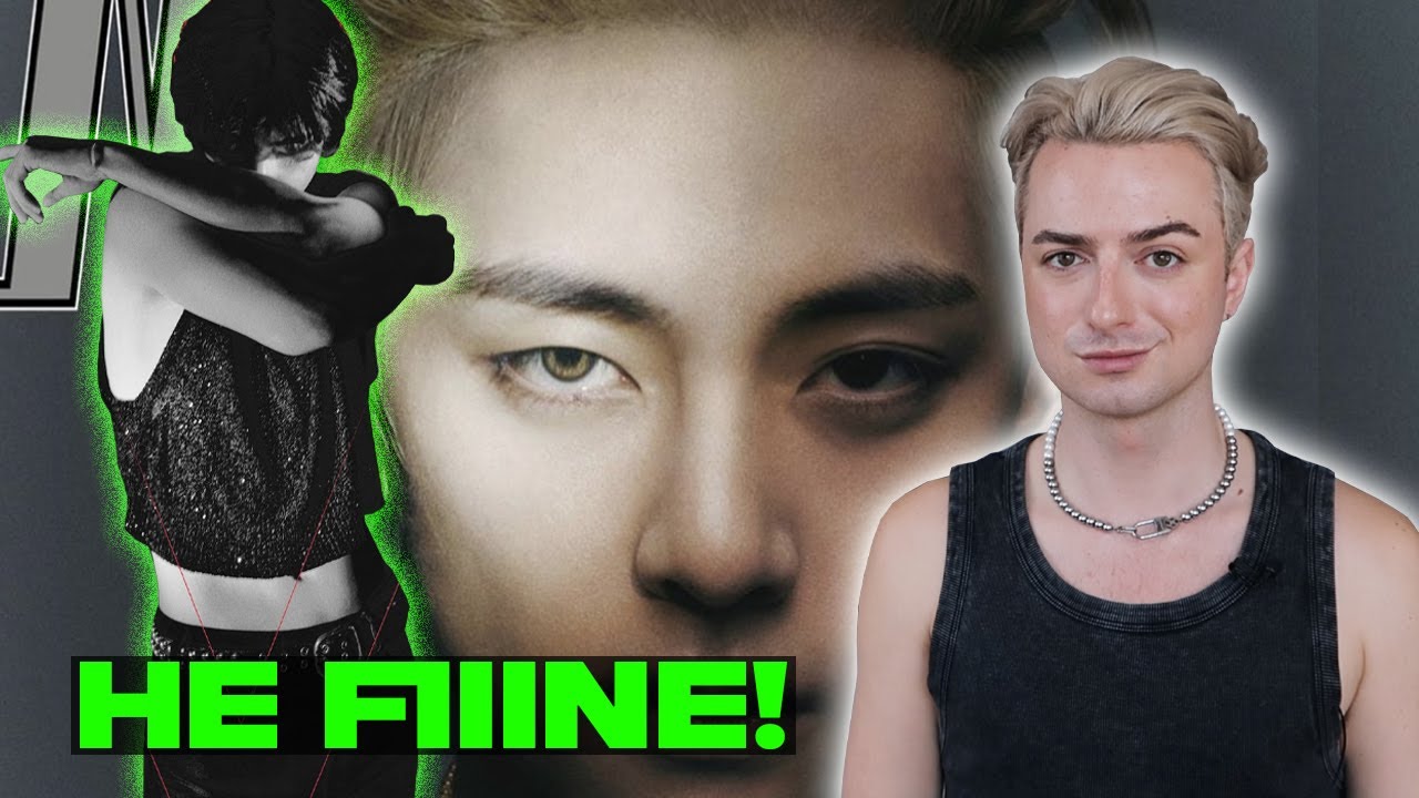 Fashion Expert OBSESSES BTS Taehyung September Fashion Editorials