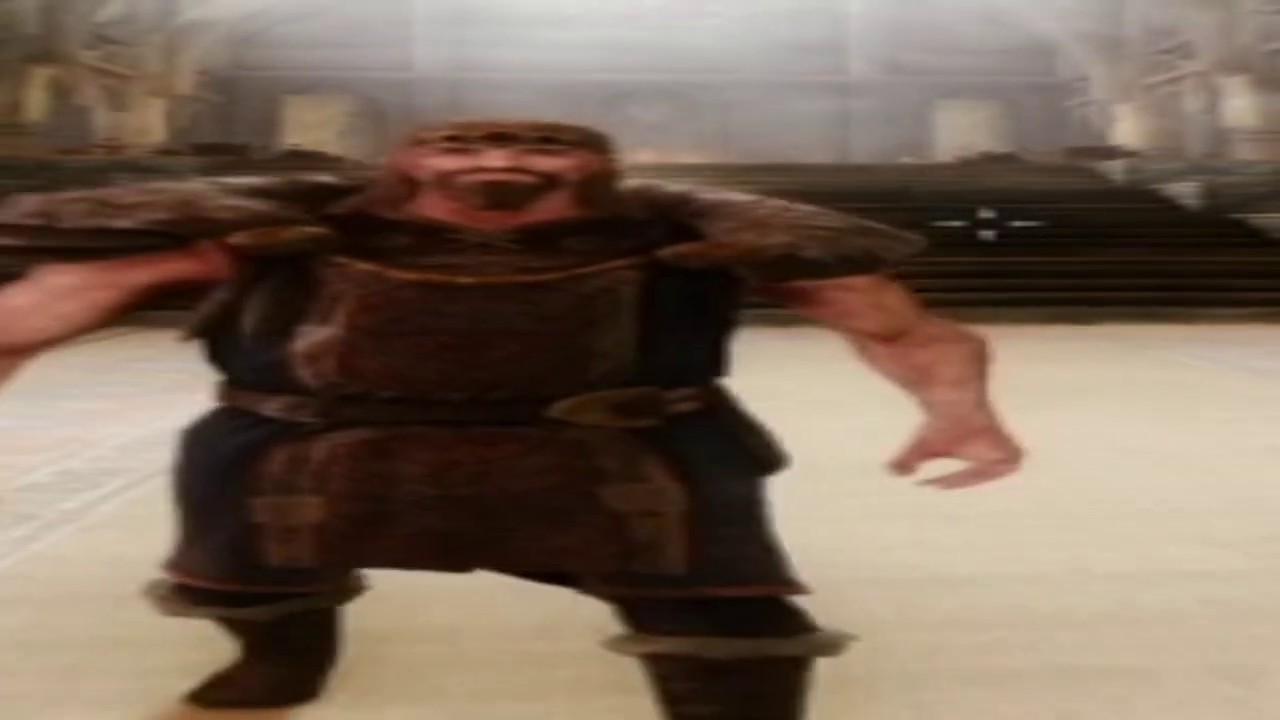 Wide Balgruuf Walking