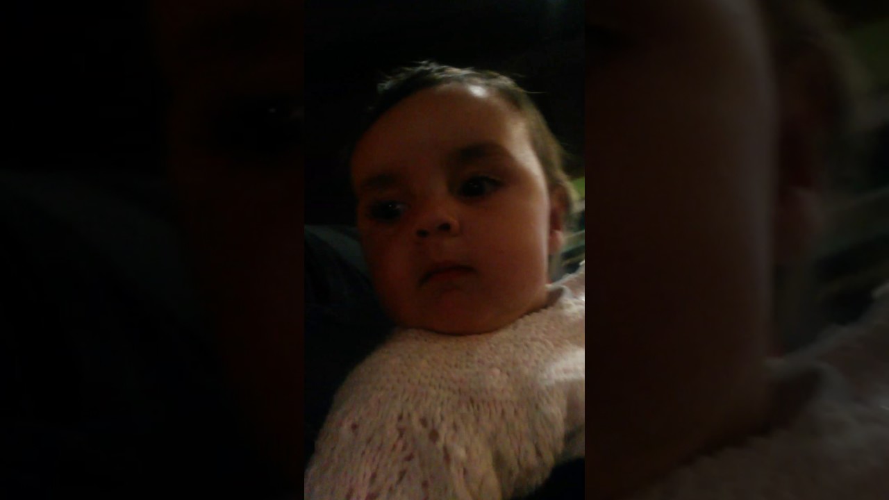 Evie-Grace in Sydney coping with jetlag at 3am August 2015