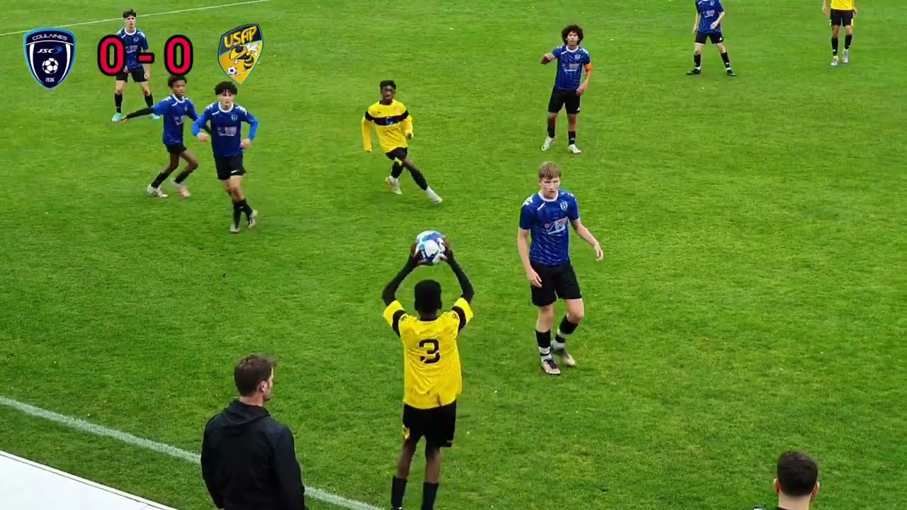 [U15 R2] JS COULAINES 🆚️ USAP