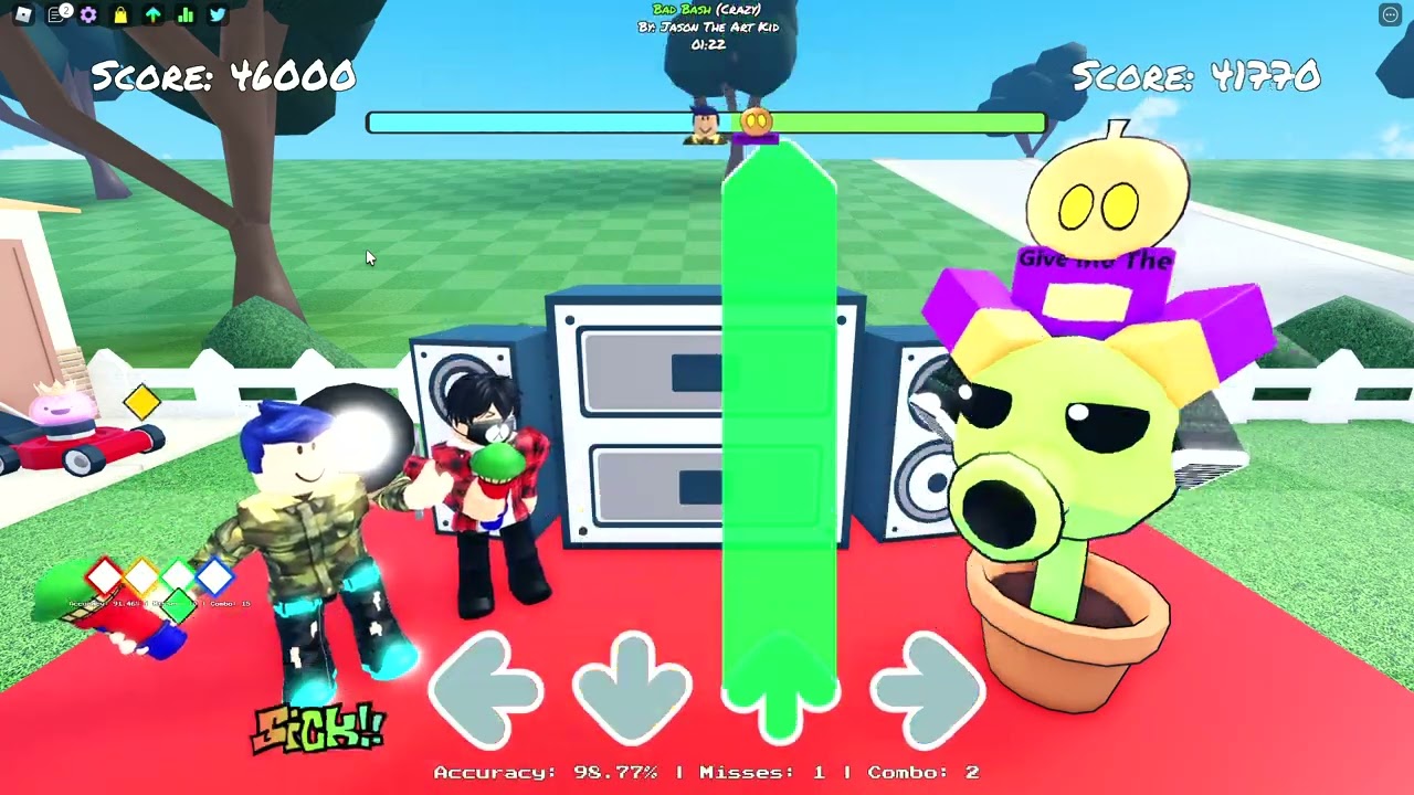 Bad Bash (Crazy) | Roblox Funky Friday