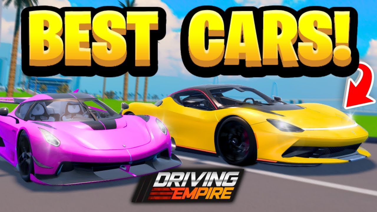 Лучшие автомобили в Driving Empire 2026!