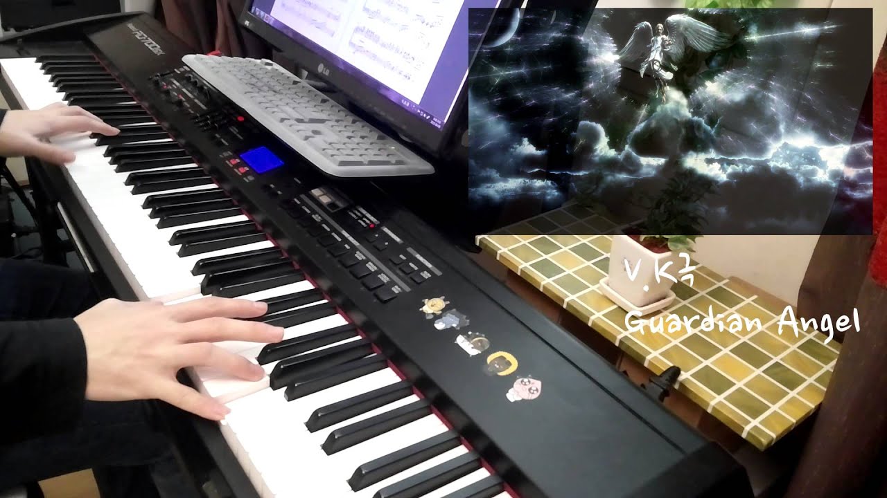 V.K克 - 『Guardian Angel』 Piano Cover by angmyu