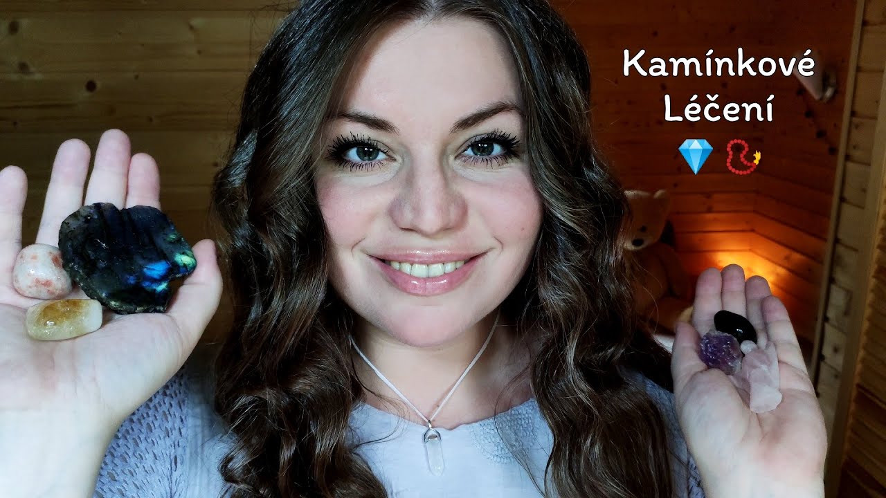 Léčení s drahými kameny | Roleplay | ASMR CZ