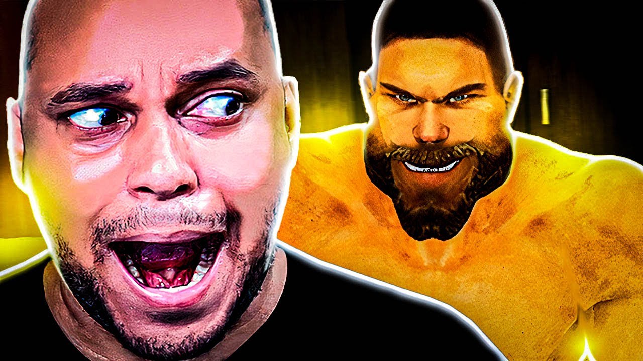 FIZERAM UM JOGO DE TERROR DO GIGA CHAD E ESTÁ EXTREMAMENTE ASSUSTADOR !!! - GYM OR JAIL?