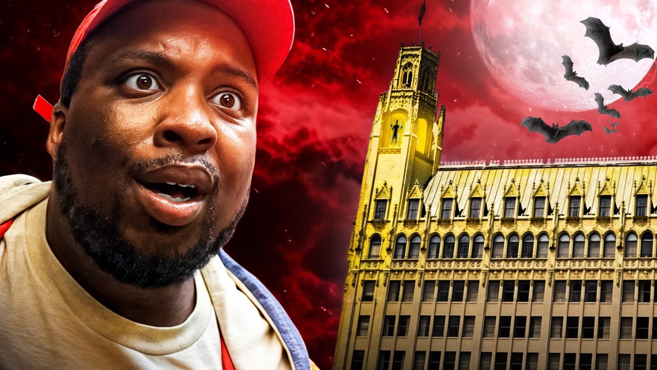 Black Guys visit the MOST HAUNTED HOTEL in America....(Emily Morgan Hotel)