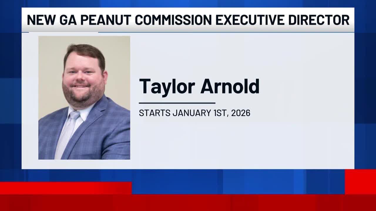 Georgia Peanut Commission announces hiring of new executive director