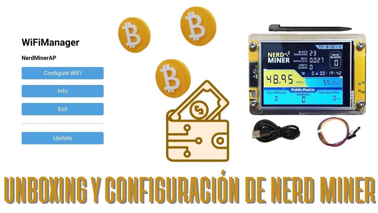 ¿Funciona el Nerdminer? ¡Mira cómo lo configuro paso a paso!