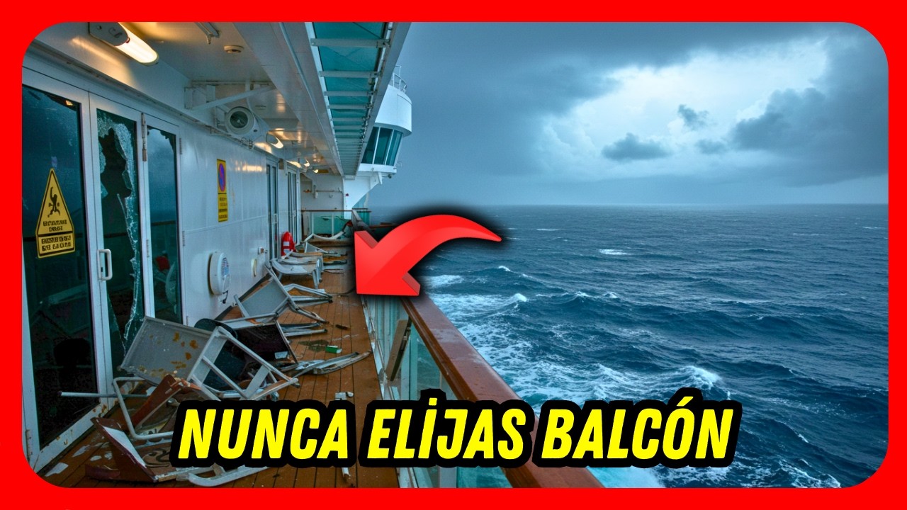 10 Razones Por Las Que NUNCA Deberías Reservar Un Camarote Con Balcón En Un Crucero