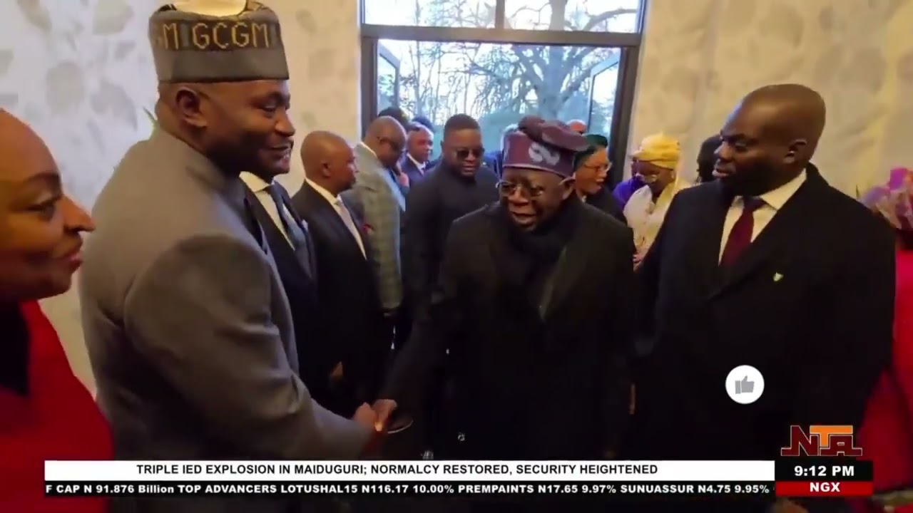 State Visit Update: Live Report from London with Musbau Dan-Wahab