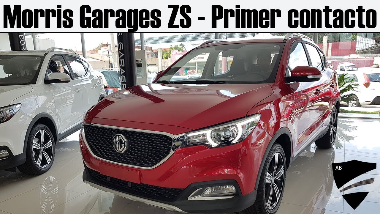 Morris Garages ZS - Primer contacto