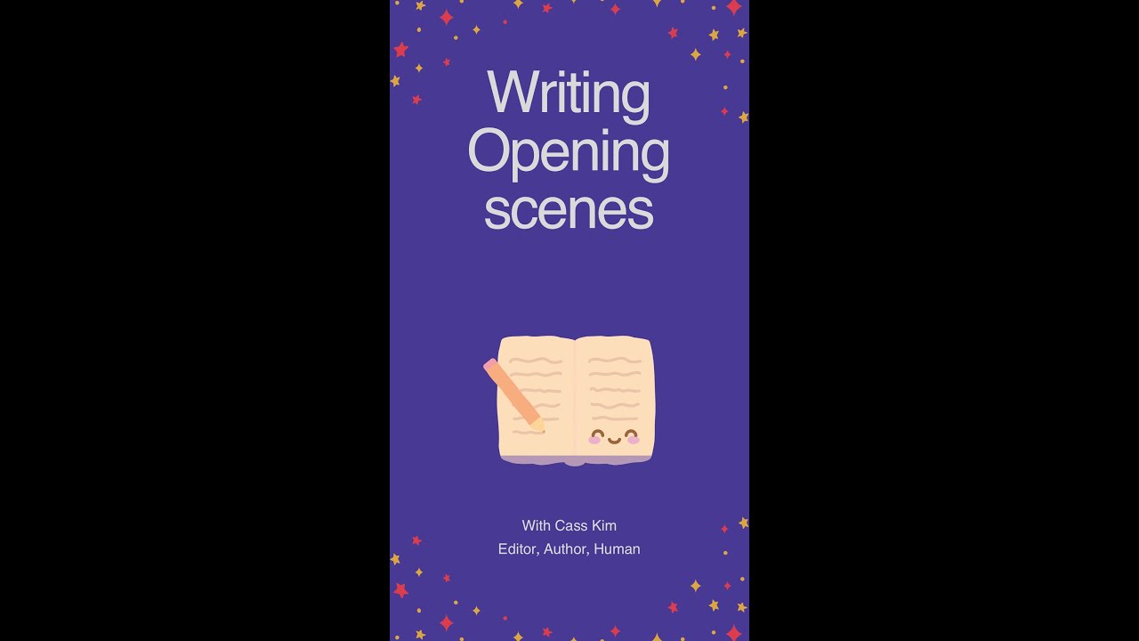 Writing Opening Scenes