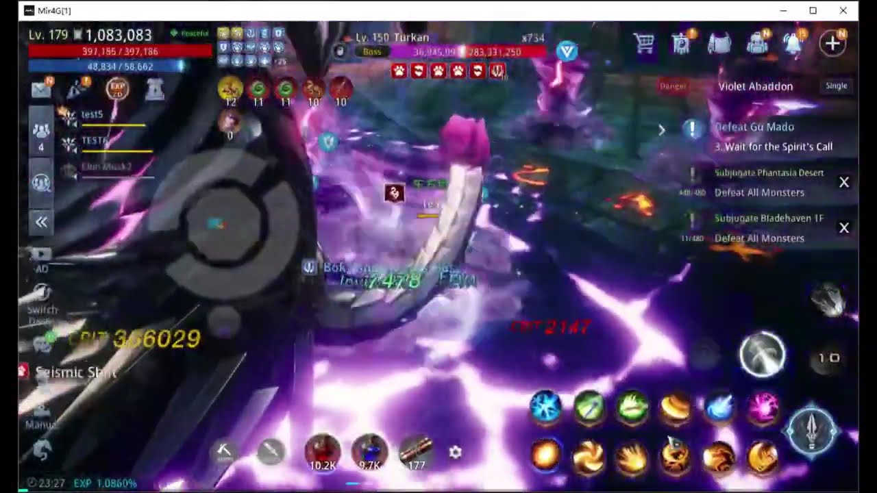 1M PS DreamScape M4 - Best PvP sever