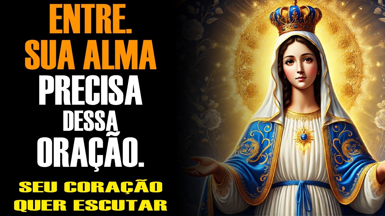 Ela Ouviu Tua Dor — Nossa Senhora Aparecida Já Está Agindo!