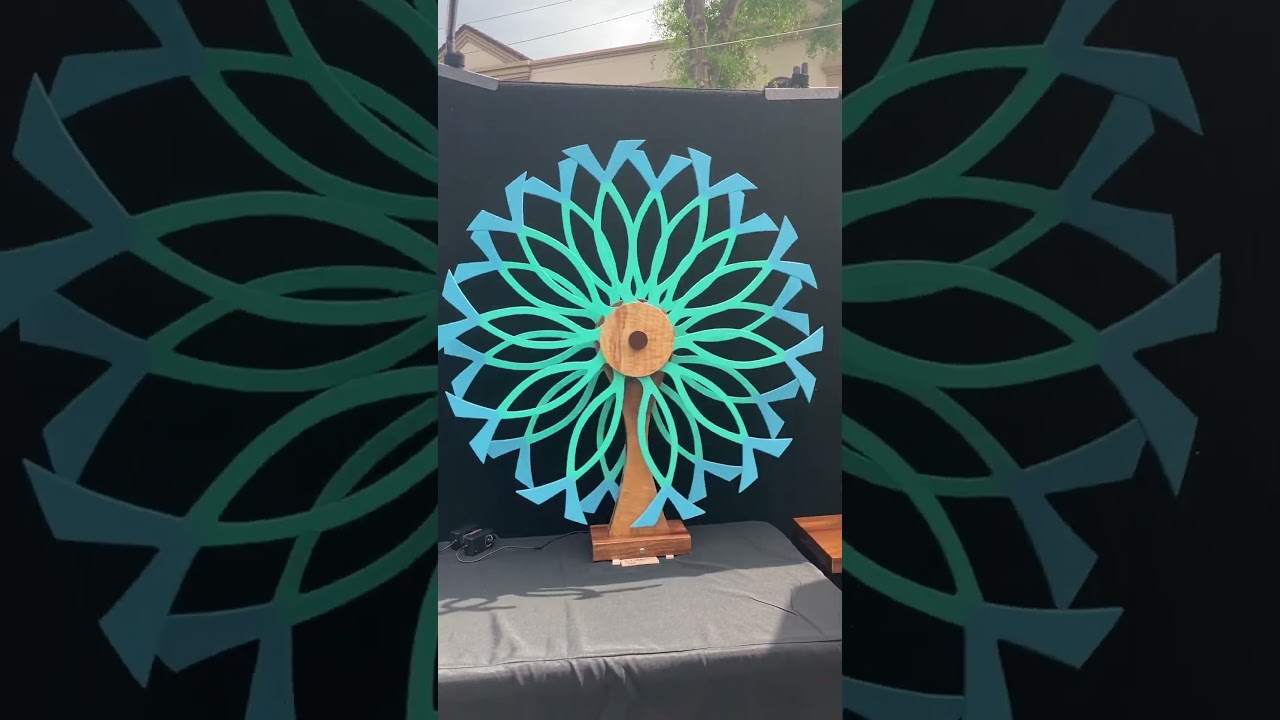 Wheel Keeps on Spinning! #Art #florida #opticalillusion #beautiful