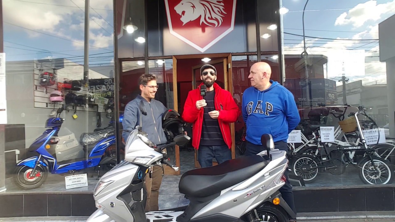 SUNRA HAWK la mejor Moto Eléctrica 2019