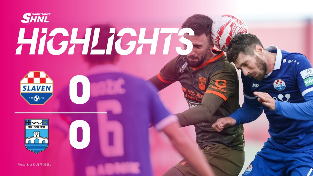 SLAVEN BELUPO vs OSIJEK 0:0 (27. kolo, SuperSportHNL 25/26)