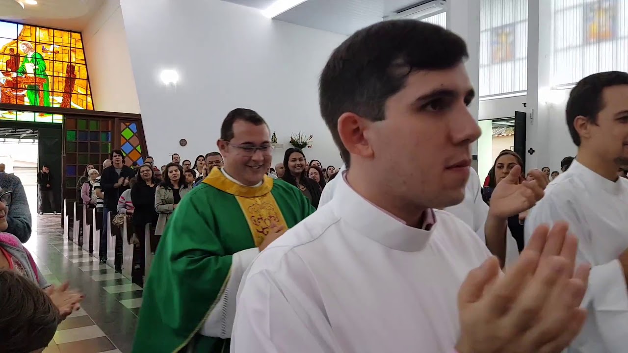 Que alegria quando me disseram - Missa com Crianças - 03 jun 2018