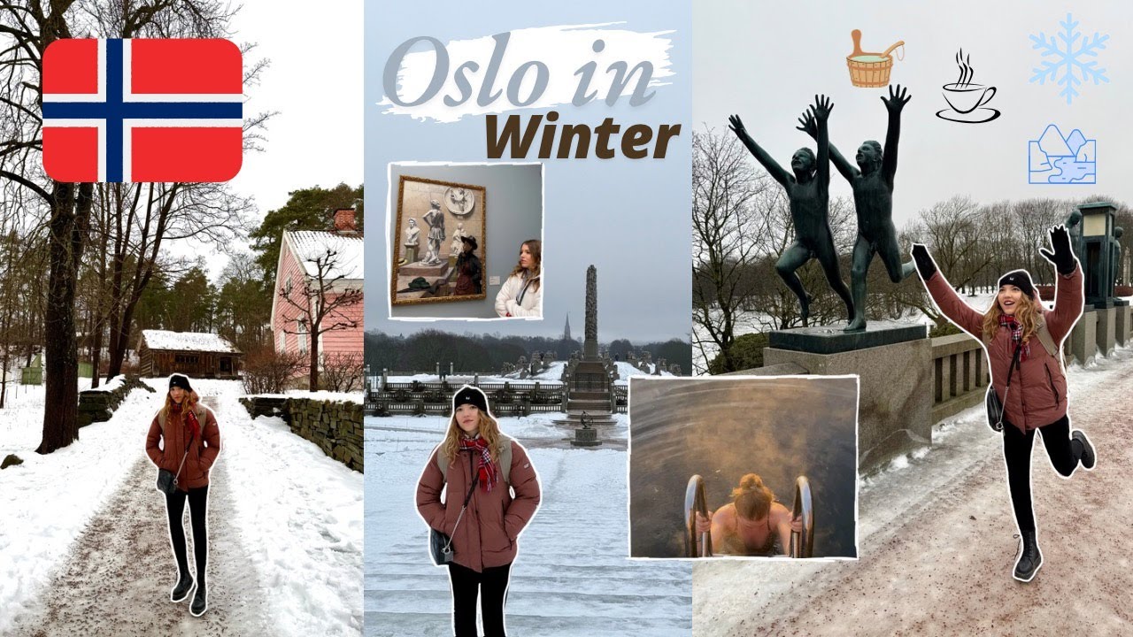 Exploring Oslo in Winter: Fjords, Saunas & Too Much Coffee (10K Special!) 🗺️🇳🇴🧖&zwj;♀️