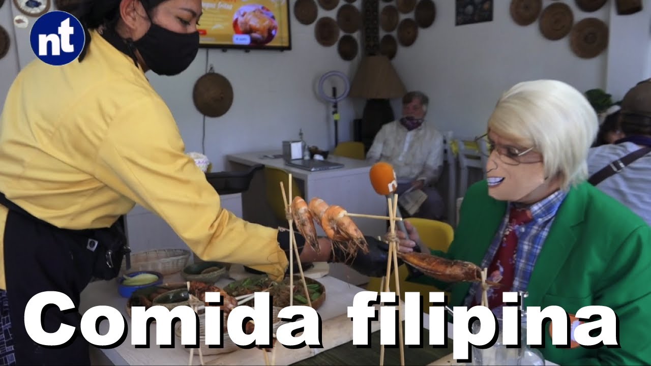 Greengo - Comida filipina