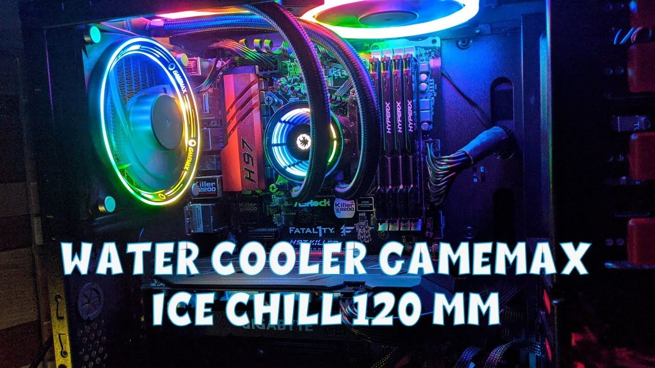 Water Cooler Ice Chill GAMEMAX - Review e Insta&ccedil;&atilde;o