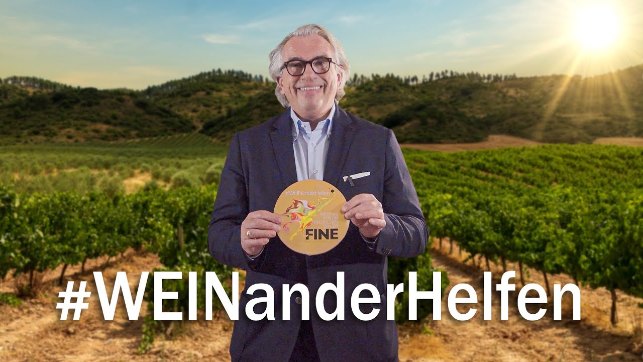 #WEINanderHelfen -  Initiative für deutsche Winzer