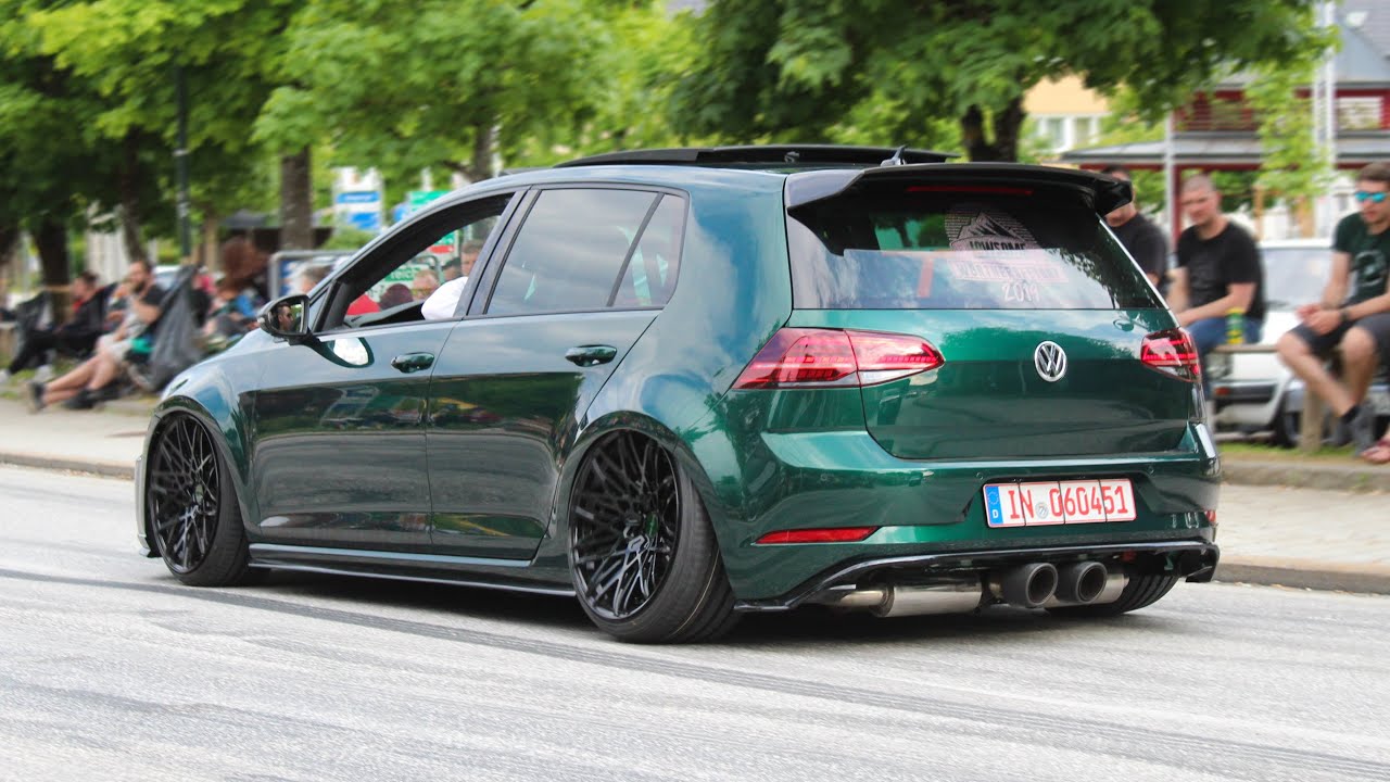 Wörthersee Throwback | Accelerations, Bangs, Launch Controls, Burnouts, ...