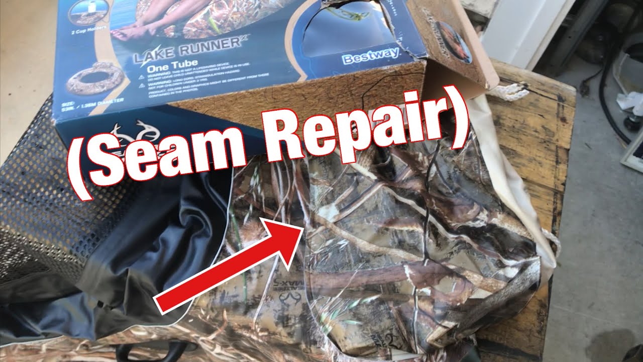 Inflatable Tube & Float Repair
