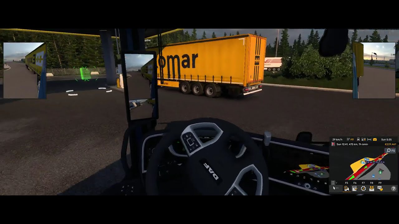 ETS 2 - Quick Job - Munich (D) - Rijeka (HR) - Convoy