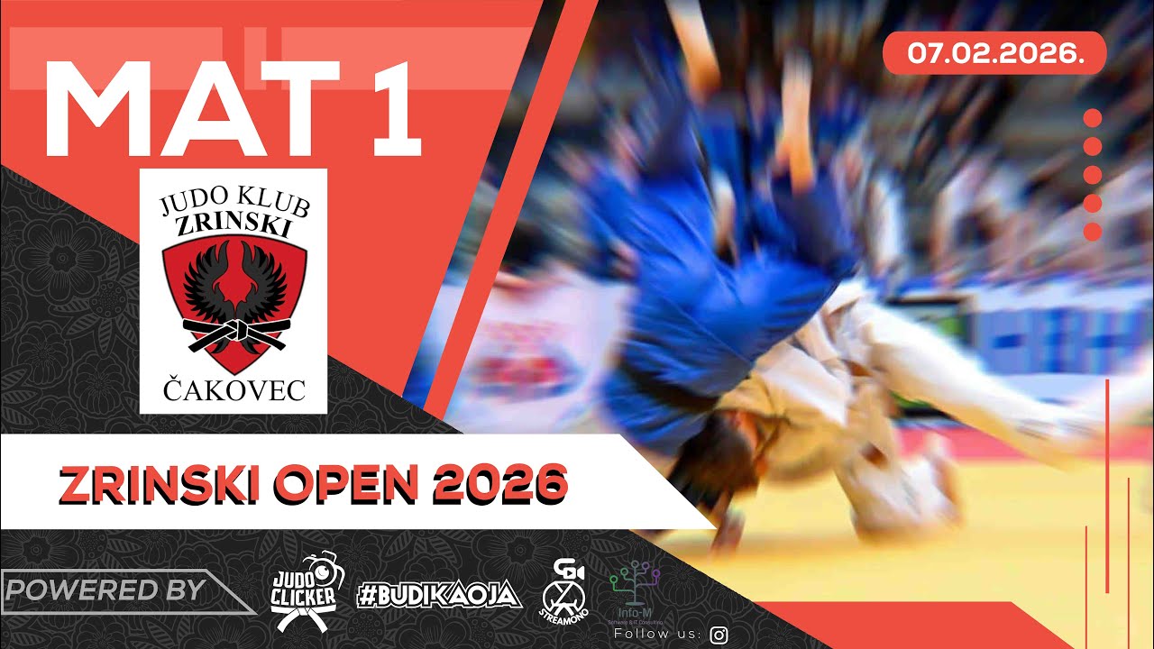 ZRINSKI OPEN 2026 (07.02.2026.) - MAT 1