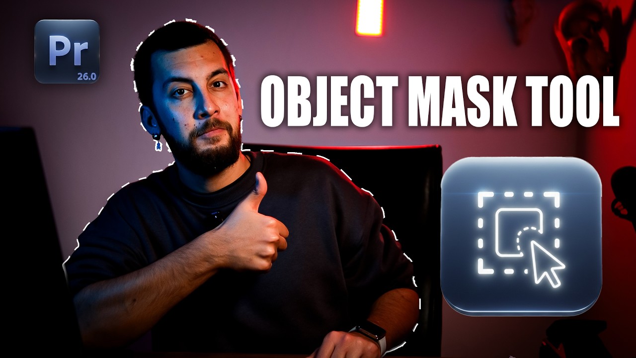 Object Mask Tool Nasıl Kullanılır? I Adobe Premiere (Yeni Güncelleme 26.0)