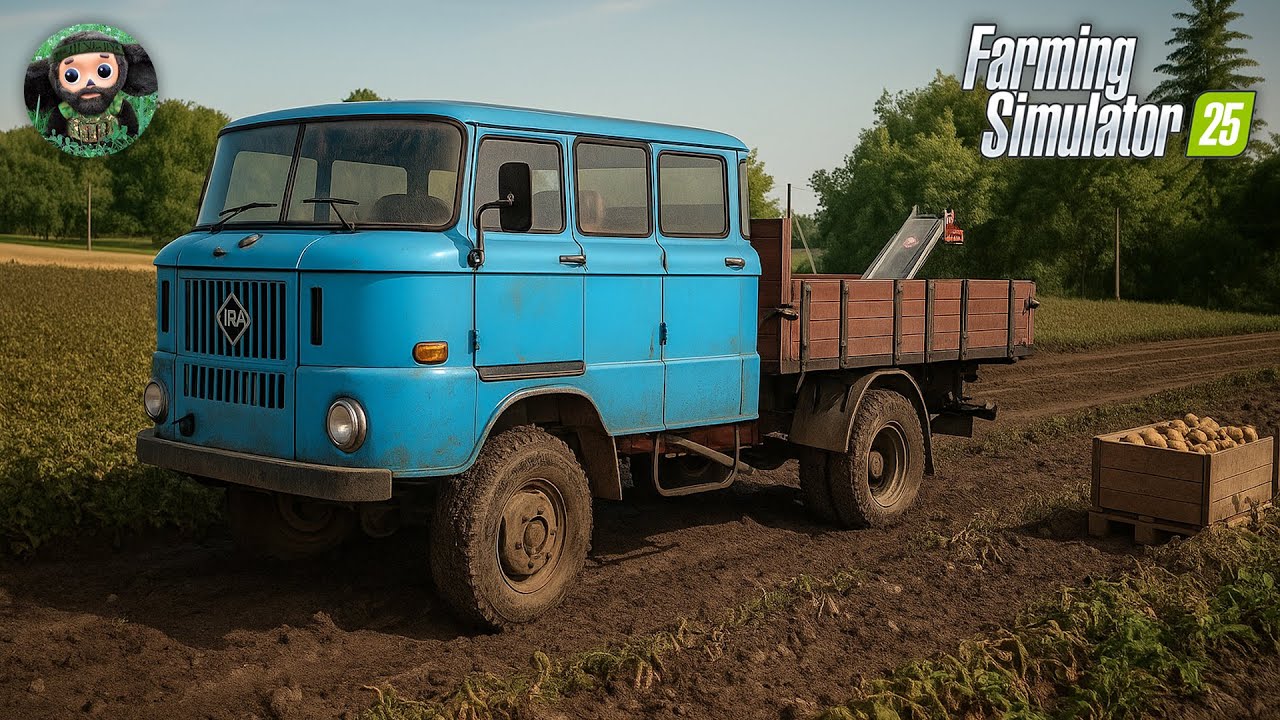 ПО ГОДАМ #14 : 1994 - Бригада на IFA W50 | Тягач Зерновоз Volvo | Картошка - Farming Simulator 25