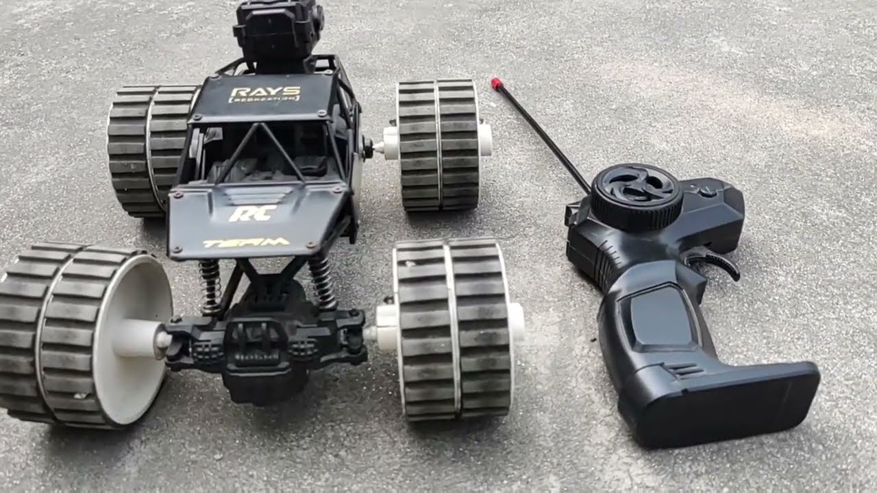 Remote control monster truck 