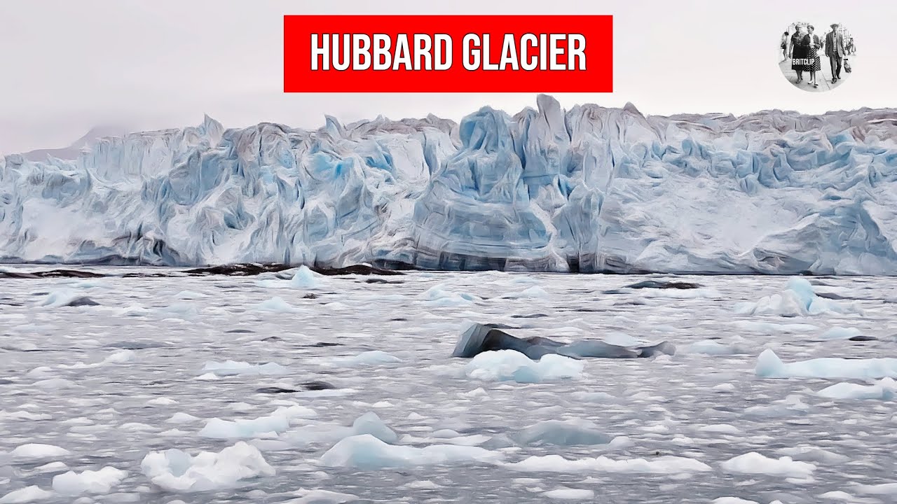 Hubbard Glacier -The largest, and one of the most spectacular glaciers in North America